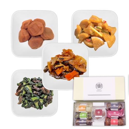 輿都屋の無添加・無着色お漬物セット[BI001ci]