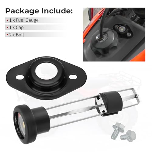 Image of Fuel Gauge Gas Cap for Honda Foreman 400 450 1995-2004 17504-HM7-013