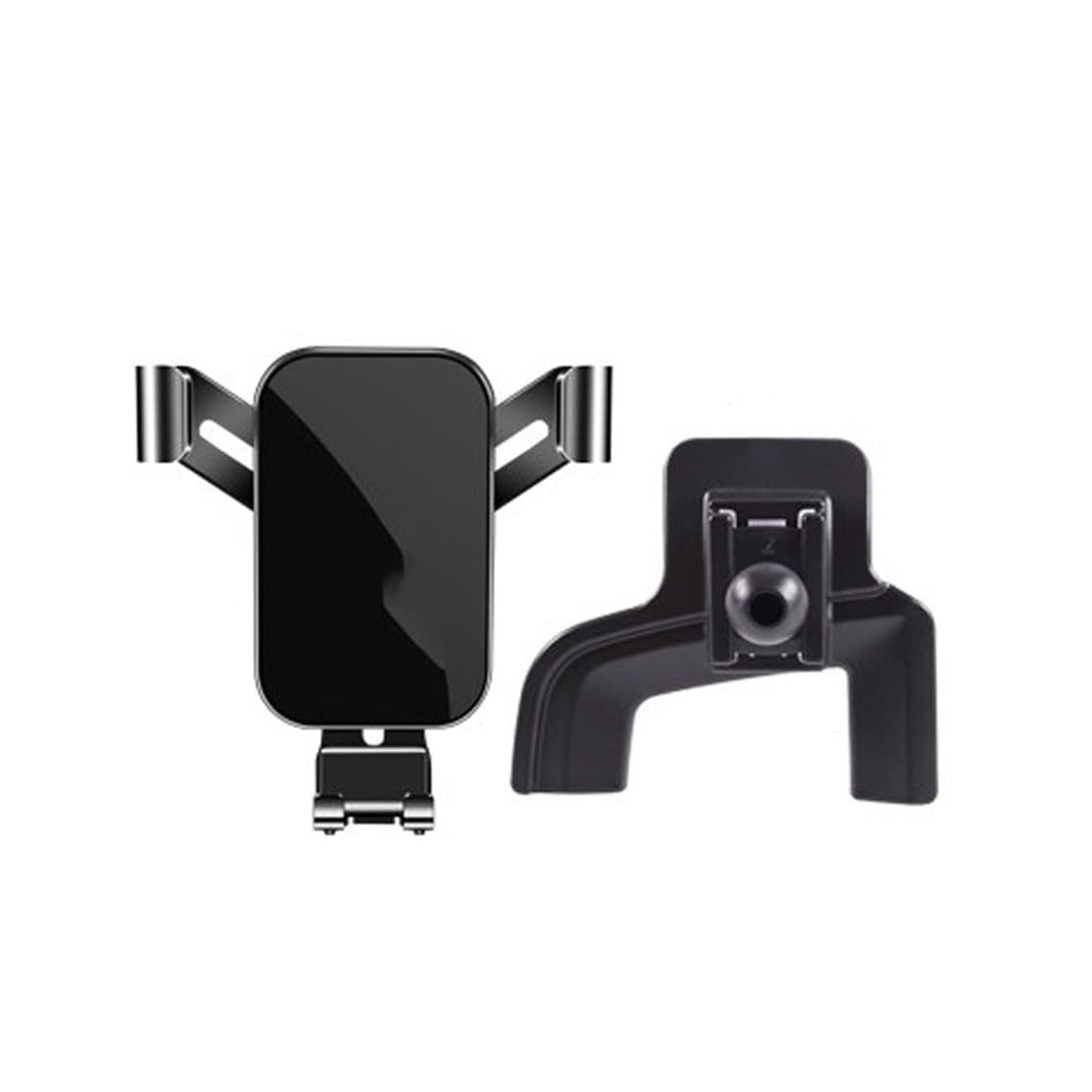 JGQFB Car phone holder,Compatible with Volvo XC90 2015–2024,Auto Parts,black
