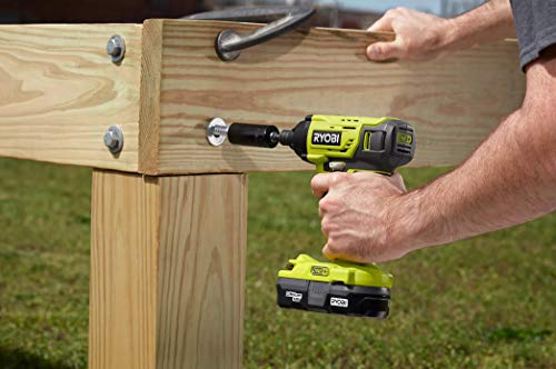 Ryobi R18ID2-120SZ 18V ONE+ Cordless Impact Driver Starter Kit (1 x 2.0Ah) 4 Ryobi R18ID2-120SZ 18V ONE+ Cordless Impact Driver Starter Kit (1 x 2.0Ah) - Image 4