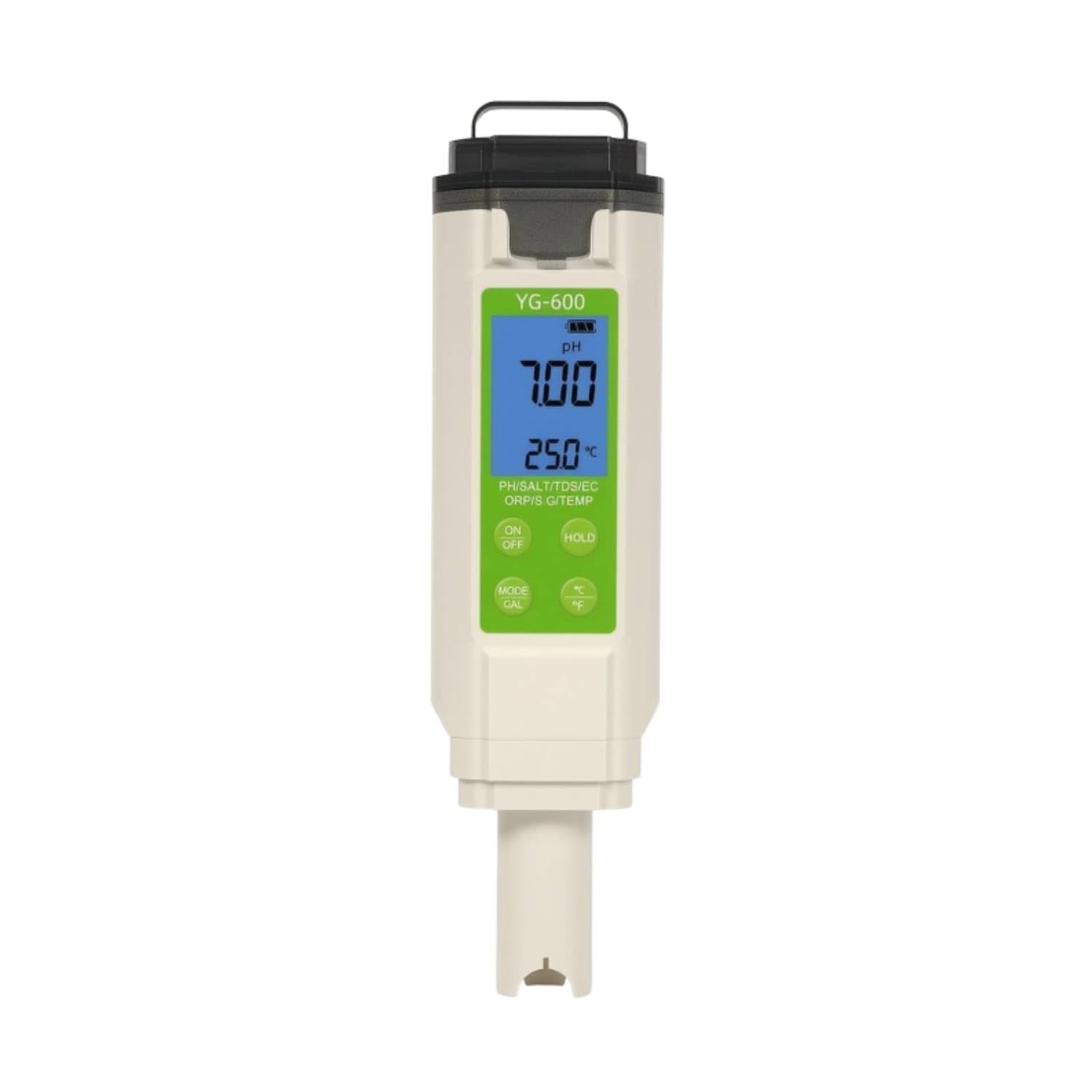 Multi-Function 7-in-1 Water Tester Handheld Water Quality Tester with Backlit Display Portable Digital pH Meter Accurate for Pool Owners-picture-27