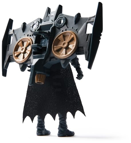 Fisher-Price GBK77 Imaginext DC Super Friends Transforming Batmobile R/C, Multicolore - immagine 8