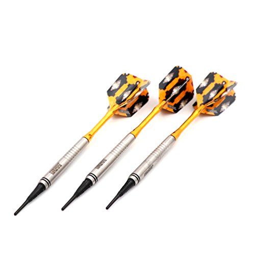 Black Scorpion Cuesoul 85% Tungsten Soft Tip Darts With 16 Grams Dart Barrel（C.fb.cststd018-C3108） #TOP5