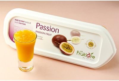 Amazon ラ フルティエール 冷凍 パッションフルーツピューレ 1kg ラ フルティエール 食品 飲料 お酒 通販