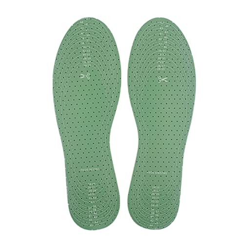 Jumbo 080/B2, Semelles chlorophylle BL 2 Paires Mixte, Multicolore, Taille Unique Cover