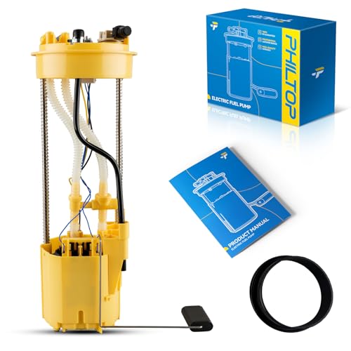 Image of PHILTOP Electric Fuel Pump Assembly FG1080 E7187M Fit for Ram 2500 /3500