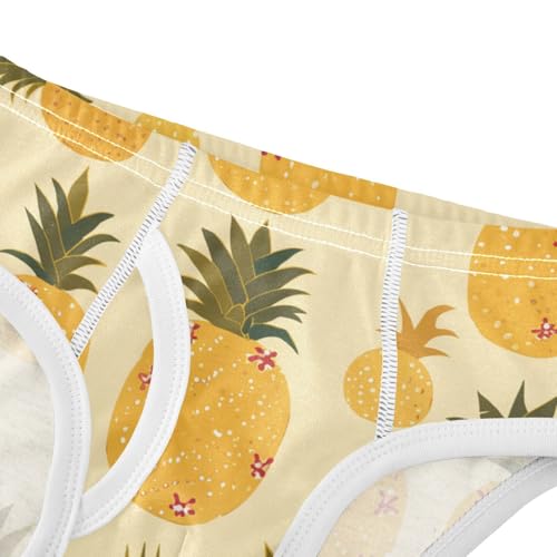 KLL Colourful Small Liberty Blooming Toddler Boys Soft Briefs Underwear Cute Children Undies4