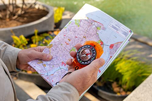 Brújula de orientación para senderismo y camping miniatura 7