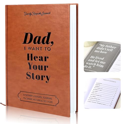 Diario de vida del padre para compartir su vida y amor en tapa dura
