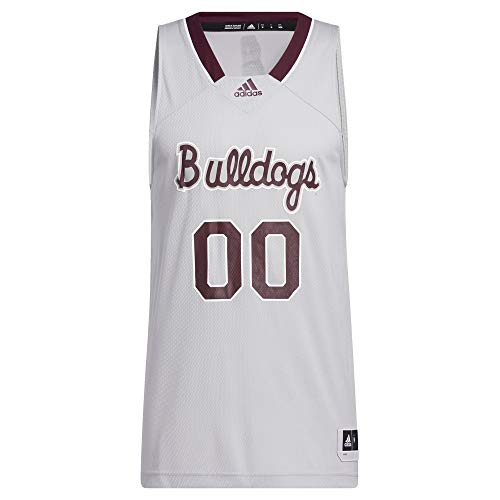adidas Bulldogs Reverse Retro Jersey Mens, Stone / Team Brown, S