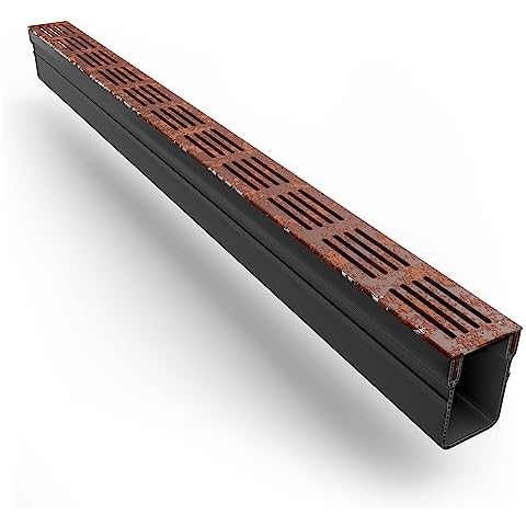 Alusthetic Corten Steel Drainage Channel 1m Cover