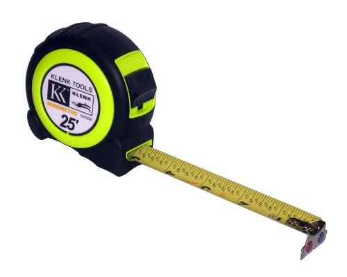 Klenk Magnetic Tipped 25-Foot Tape Measure DA75500