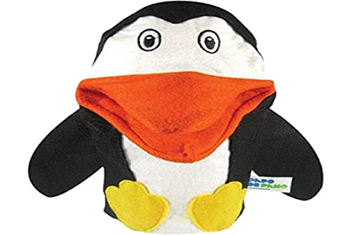 Fantoche - Animais Selvagens - Pinguim - Papo de Pano