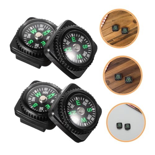 Brújula portátil con banda de reloj 25 piezas miniatura 7