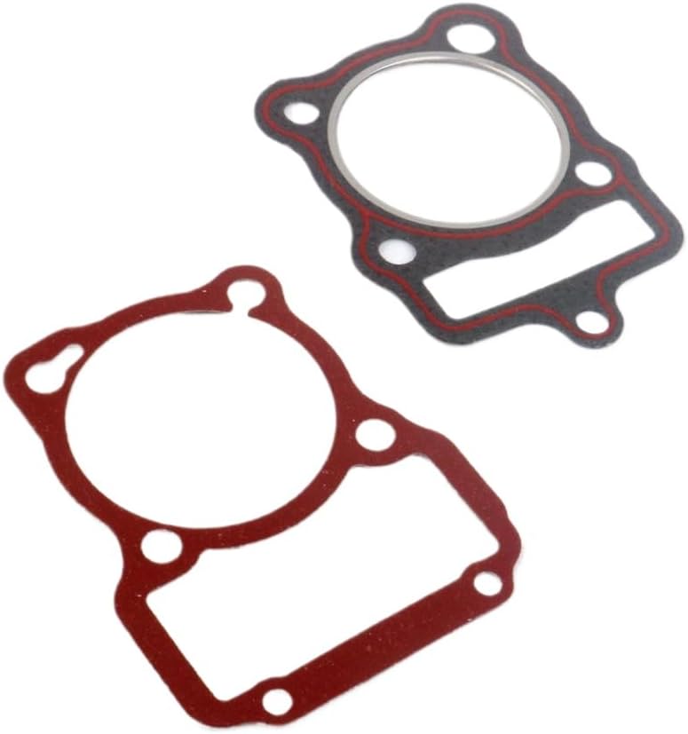 62mm Cylinder Block Kit Compatible with CG150 QJ150 162FMJ 150cc Air-Cooled 4-Stroke ATV and Motorcycle Engines