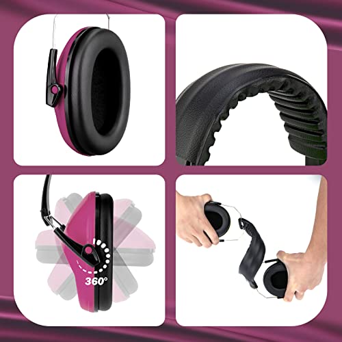 Kriogor Kids Ear Defenders, Noise Cancelling Headphones Autism Passive Sound-blocking Earmuffs 26dB SNR - Image 4