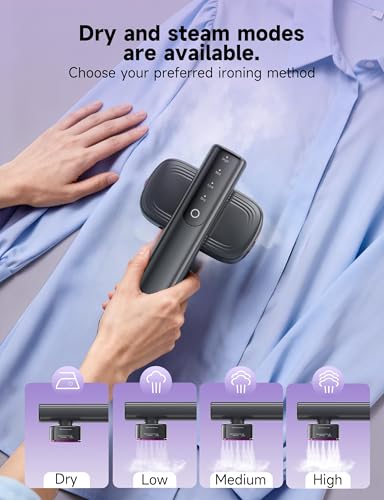 Image of Sundu 2-in-1 Steamer & Iron for Clothes, Travel Steamer for Clothes