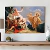 WCYB Apollo Pursuing Daphne Giovanni Battista Tiepolo Posters Prints Canvas Deco Paintings Wall Art Frame 20" L X 30" W #3