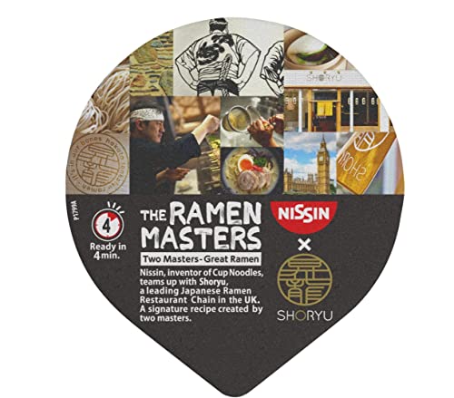 NISSIN Foods The Ramen Masters - Hakata Tonkotsu 1er Pack Original japanisches Rezept als Instant-Nudelsuppe Restaurantgeschmack im Becher (72 g) – Bild 5