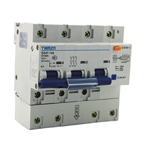 Disjoncteur différentiel DZ47LE type D : stopper fuites et surcharges
