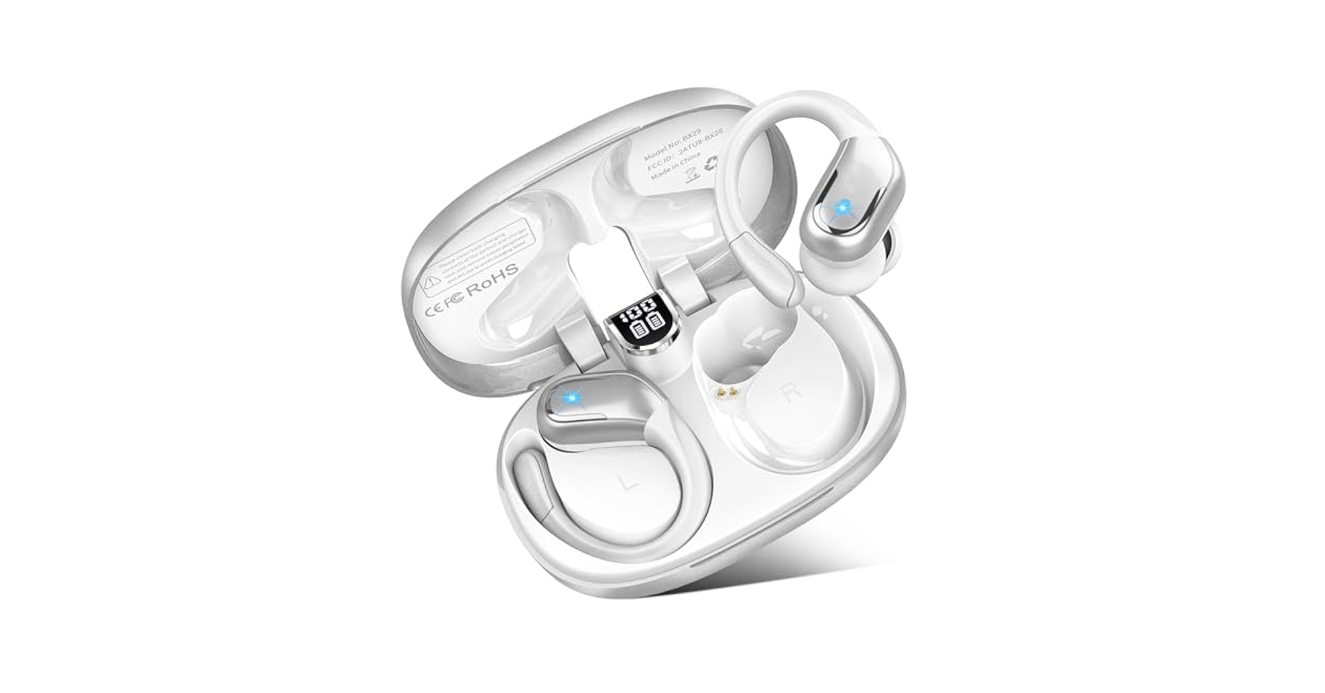 Amazon.com: Wireless Earbud Bluetooth 5.4 Headphones 75Hrs