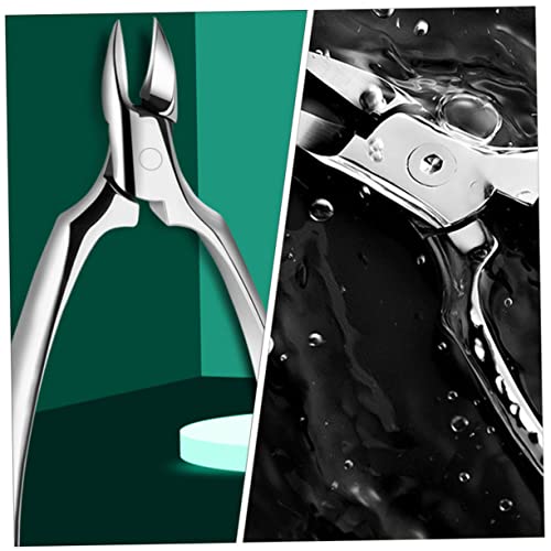 HONMEET 1 Conjunto De Cortadores De Unhas Olecranon Pinças De Cutícula Cortadores De Unhas De Metal