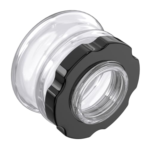 Fugedox 990044000 Top Filler Cap Replaces for Hamilton Beach Commercial Coffeemaker Urn Glass Cap, Coffeemaker Commercial Fill Cap for 60 cup Coffeemaker Model D50065, D50065A, D50065B, D50065C