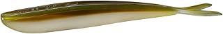 Lunker City Fishing Fin-S Fish 5.75" Split Tail Soft Plastic Jerk Bait Minnow Original Bass and Walleye Lure, 6 Per Bag, Made in The USA