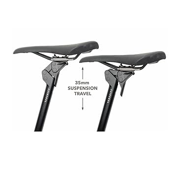 REDSHIFT サスペンションシートポスト/Y30520-P1 Suspension Seatpost | Redshift Shockstop Endurance