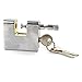 63mm Armoured Container Padlock Shutter Lock Security Solid Shed 3 Keys TE900