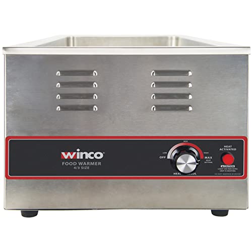 Winco FW-L600 Electric Portable Food Pan Warmer thumb #2