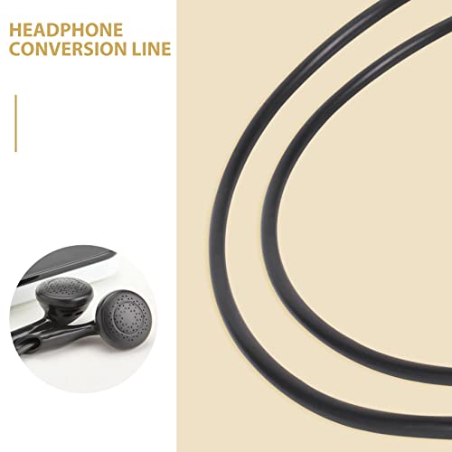 Adaptador cable 3.5mm stereo a RJ9 macho hembra x2 miniatura 2