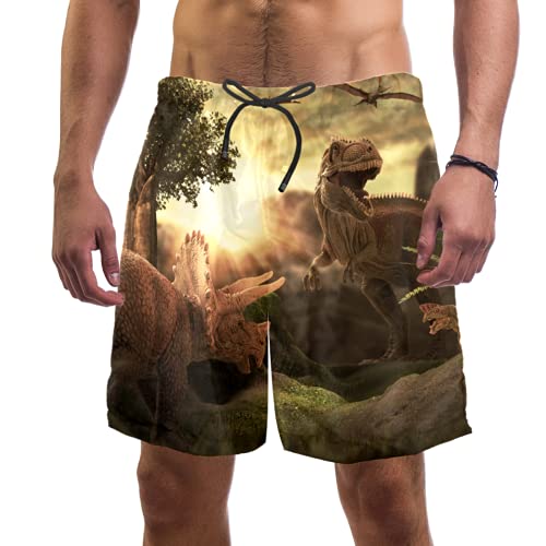 Short de bain pour homme à doublure en maille idéal pour la plage