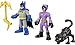 Fisher-Price Imaginext DC Super Friends Batman & Catwoman Figure Set for Preschool Kids Ages 3 to 8 Years