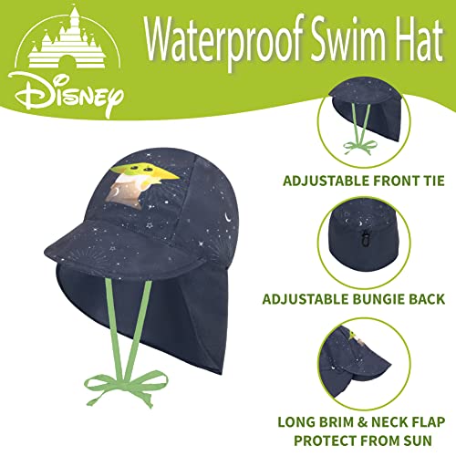 Mandalorian Beach Hat For Boys, Baby Yoda Hat, Star Wars Swim Hat For Kids, Mandalorian Hat With Star Wars Grogu Baby Hat #TOP3