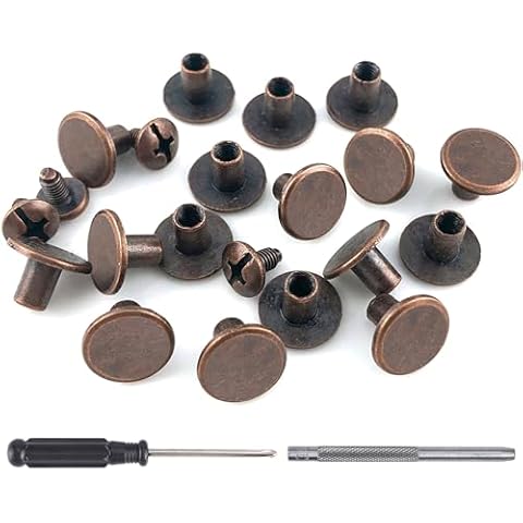 YORANYO 150 Sets Chicago Screws Cover