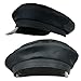 Beistle Black Chauffeur Cap- 1 pc