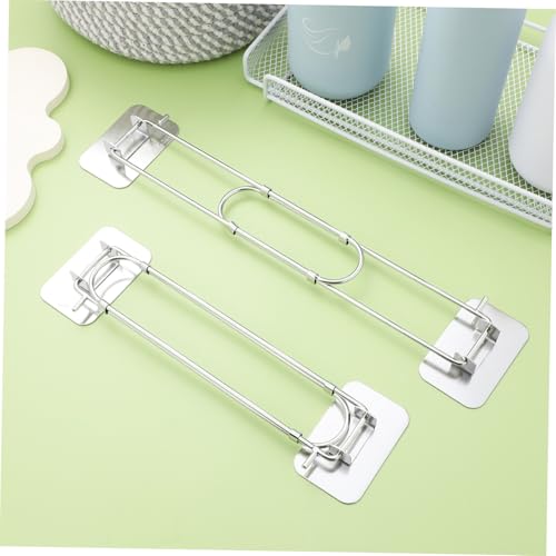 Barre de rangement angle pour RV pour stopper la chute des flacons en van - 6