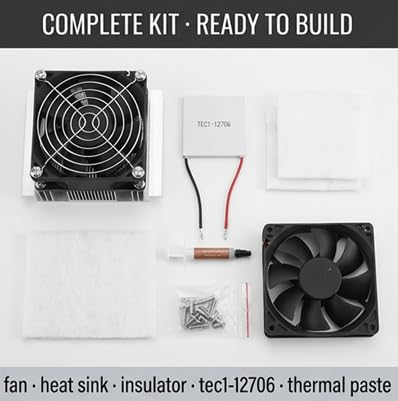 Amazon.com: Semiconductor Refrigeration Thermoelectric Peltier