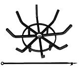 Americangaslogs Inch Log Grate Wrought Iron Fire Pit...