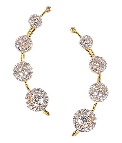 Silver and Golden Jewellery Set