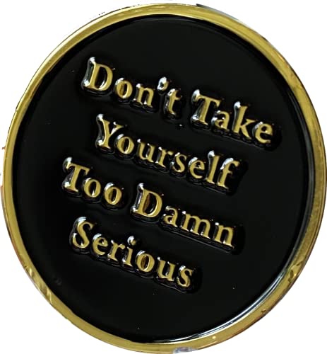 Rule 62 AA Medallion Black White Color Road Sign Sobriety Chip by RecoveryChip - Image 5