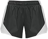 Holloway Girls Olympus Shorts, Black/White, L