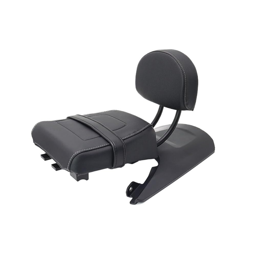Amazon | バックレスト乗客 オートバイの助手席ピリオンシート背もたれ 