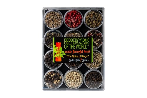 Zestful Peppercorn Trio Set