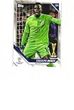 EDOUARD MENDY 2021-22 Topps UEFA Champions League Soccer Card #167 Senegal Chelsea FC