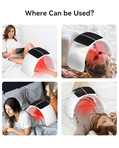 Image of 7 in 1 Color LED The-rapy Device at Home