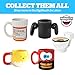 BigMouth Inc Toilet Mug, Ceramic Funny Gag Gift Perfect for Coffee, Tea