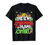 Photo Gallery camper camping camping christmas pajama shirt xmas party maglietta Photo Gallery camper camping camping christmas pajama shirt xmas party maglietta