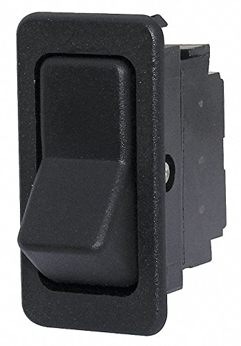 Eaton Rocker Switch, Contact Form: SPDT, Number of Connections: 3, Terminals: 0.250" Quick Connect Tab